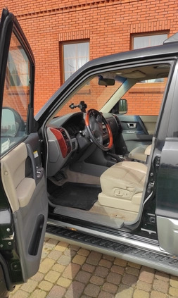 Mitsubishi Pajero cena 27900 przebieg: 316000, rok produkcji 2003 z Żory małe 211